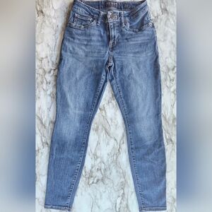 Lucky Brand Lolita Low-rise Skinny Ankle Jeans